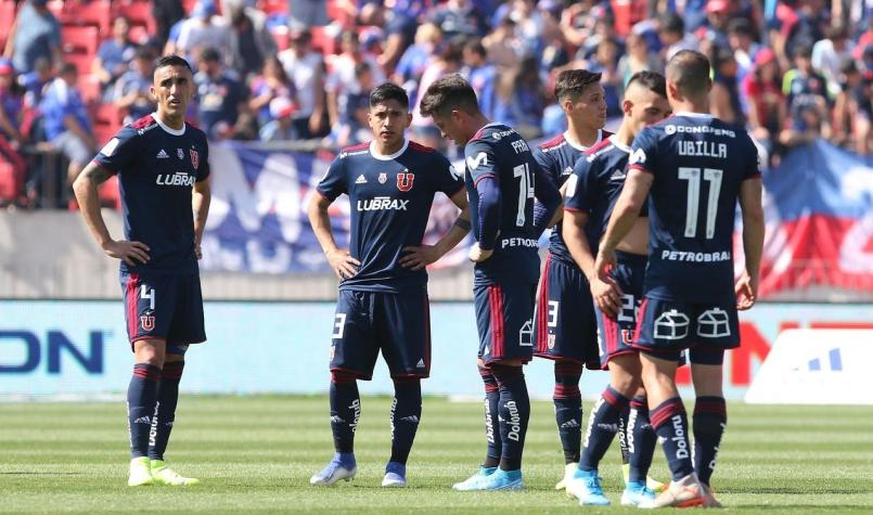 Universidad de Chile pierde ante Palestino con un inspirado Gutiérrez y cae a zona de descenso