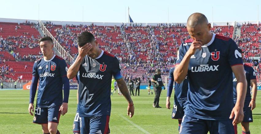 Tabla de posiciones: Universidad de Chile queda en puestos de descenso y Antofagasta toma aire