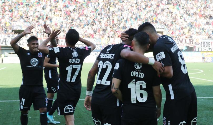 Colo Colo derrotó a Audax Italiano en un peleado partido y mira de reojo a la U