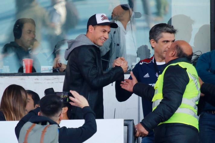 [FOTOS] La arenga que Marcelo Díaz envió a Universidad de Chile tras la dura derrota ante Palestino