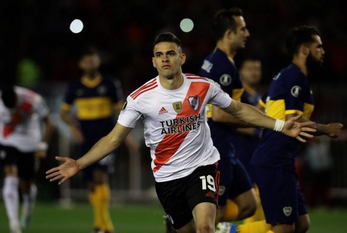 River Plate vence tranquilamente a Boca Juniors en la primera semifinal de la Copa Libertadores