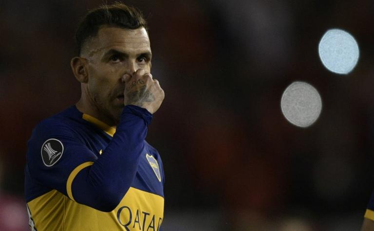 Los gestos de Tévez y Zárate que desataron la polémica tras semifinal River-Boca en la Libertadores