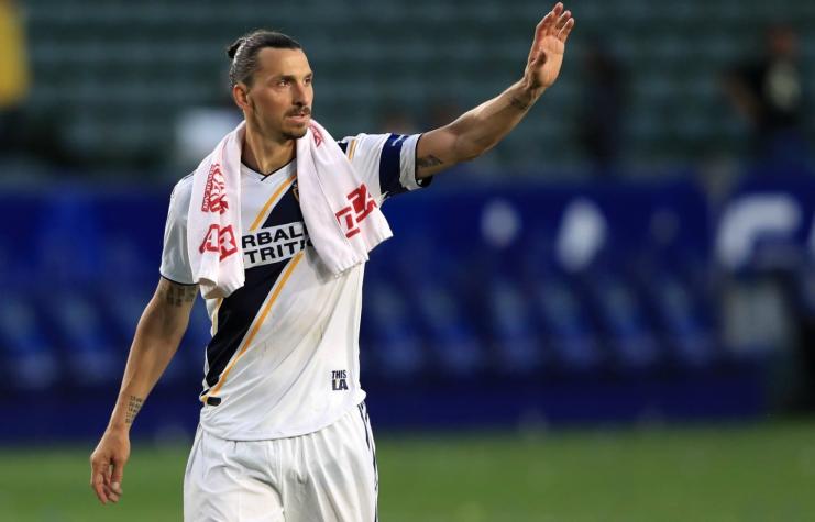 Semifinal River-Boca en Copa Libertadores: ¿Zlatan Ibrahimovic alentando al Millonario?