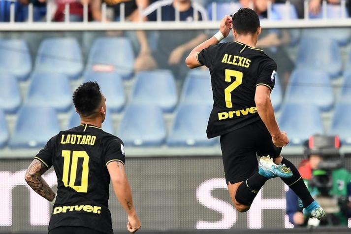 ¡Alexis titular! El chileno comandará el ataque del Inter ante el Barcelona por Champions League