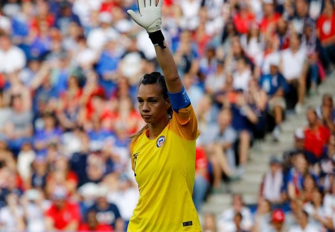 Christiane Endler respalda a José Letelier tras acusación de "conducta indebida" con jugadora