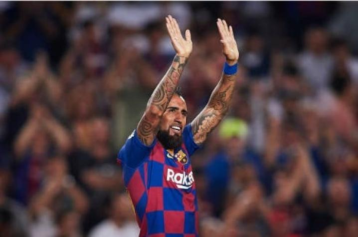 "Arturo Vidal revoluciona al Barça": Así reaccionó la prensa española al partido del chileno