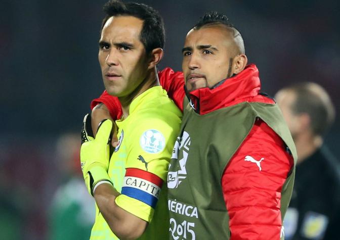 Juntos otra vez: Reinaldo Rueda entrega nómina de La Roja con Bravo, Medel y Vidal