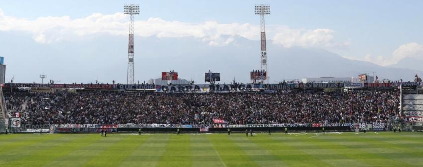 Las postales de un multitudinario arengazo de Colo Colo en la previa del Superclásico ante la U