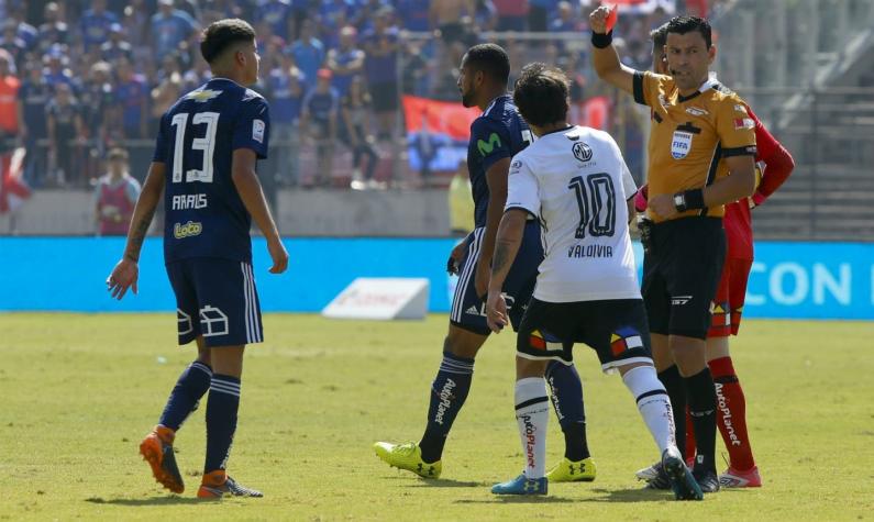 Roberto Tobar dirigirá este sábado el Superclásico entre Colo Colo y Universidad de Chile