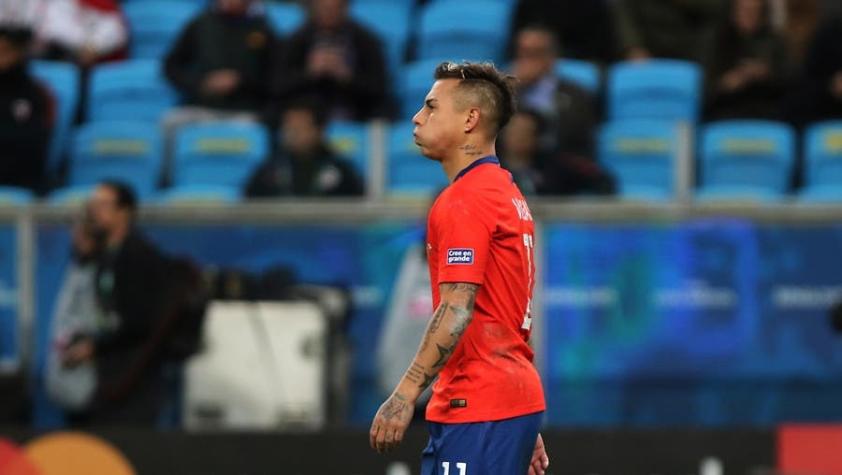 Eduardo Vargas: El gran ausente de la nómina de la Roja