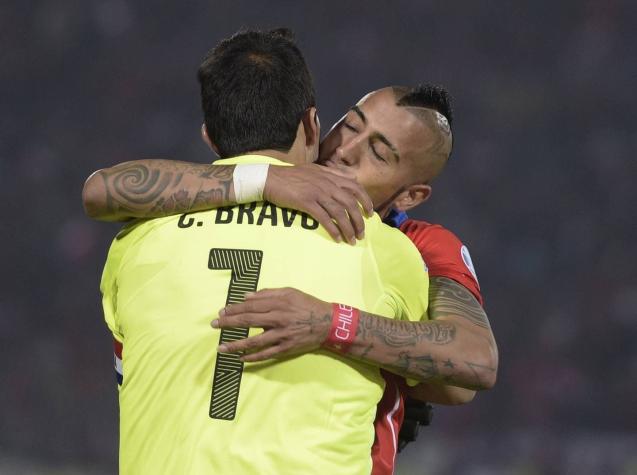 Así reaccionó Arturo Vidal a la primera nómina de la Roja que comparte con Claudio Bravo en dos años