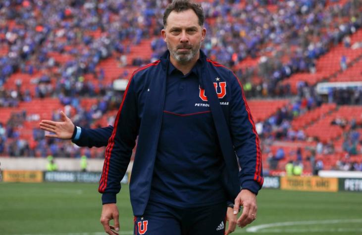 Caputto descarta presión antes del Superclásico y cuenta que la U trabaja en la parte mental