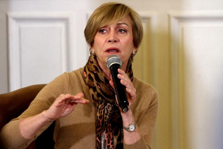 Evelyn Matthei por Universidad de Chile: "Soy de la U, pero lo más probable es que van a descender"