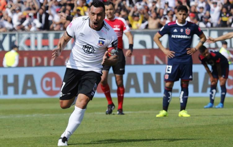 Colo Colo vence a la U con gol récord de Paredes y extiende su racha en el Monumental