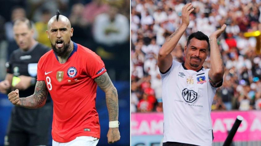"Felicitaciones leyenda": El saludo de Arturo Vidal a Esteban Paredes por su gol histórico