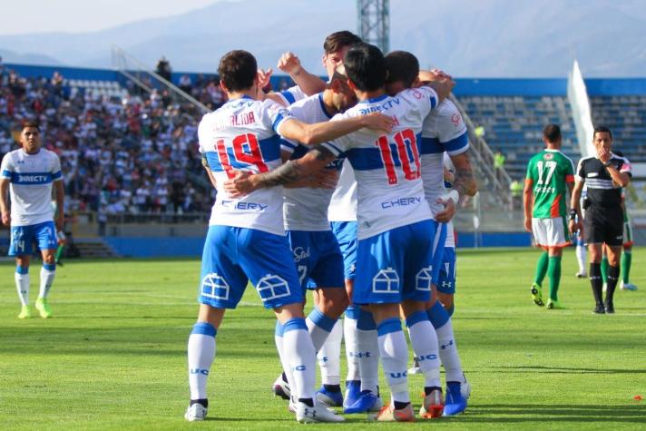 Universidad Católica golea 5-0 a Cobresal y se mantiene firme en la punta del campeonato