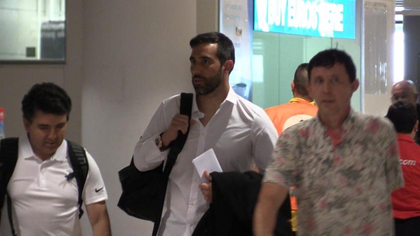 [VIDEO] Bravo y Vidal: El reencuentro de los líderes de la selección