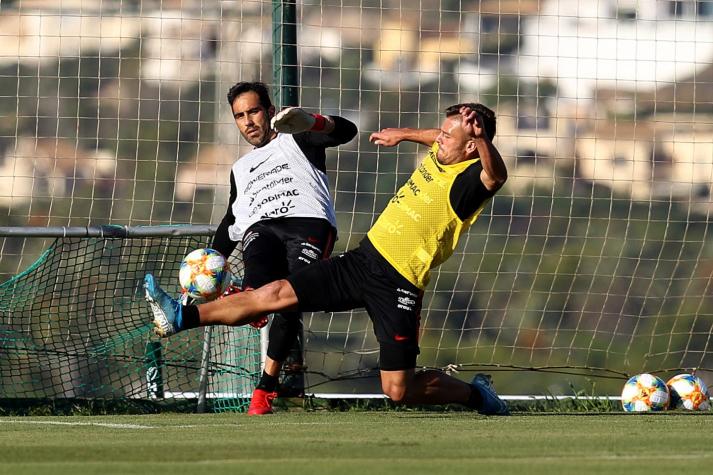 Revelan detalles del reencuentro entre Arturo Vidal y Claudio Bravo en la Selección chilena