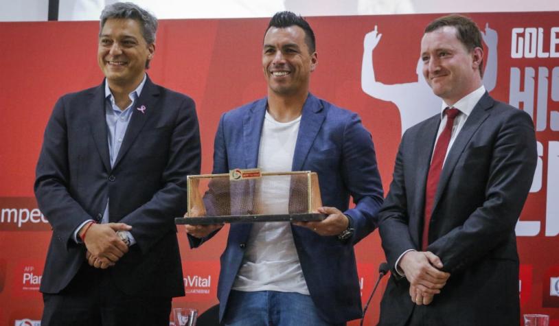Paredes reitera su postura acerca del retiro y de la opción de ser goleador histórico de Colo Colo