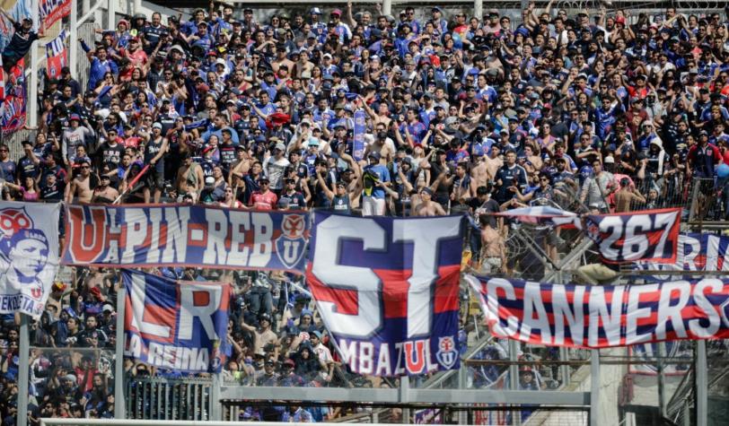 Universidad de Chile responde a amenazas a jugadores y funcionarios de parte de barristas