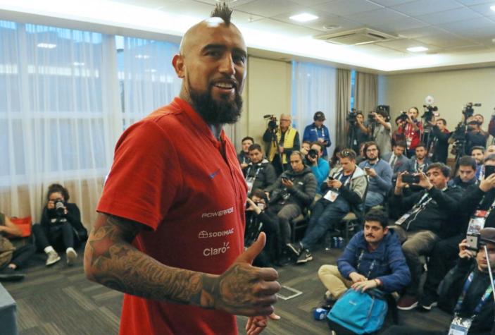 "Busquen problemas en otro lado": El enojo de Arturo Vidal con los periodistas