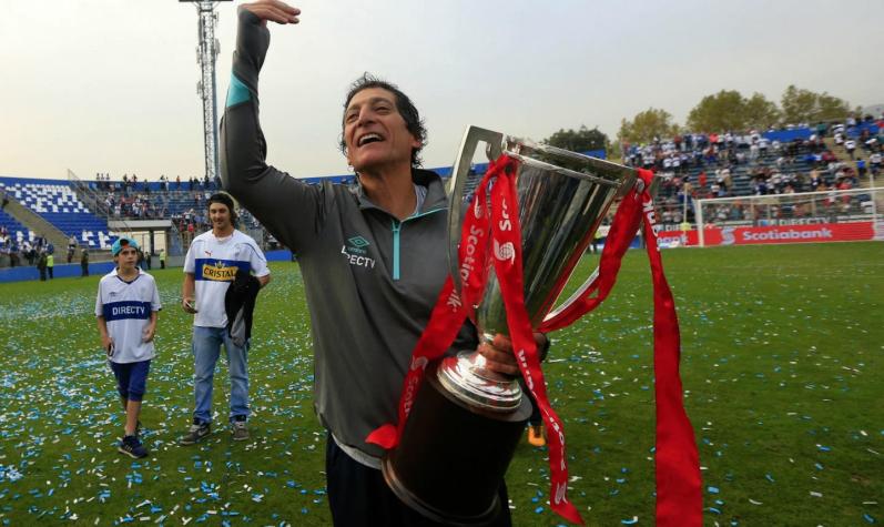 Universidad Católica no se olvida de Mario Salas y le envía un afectuoso saludo de cumpleaños