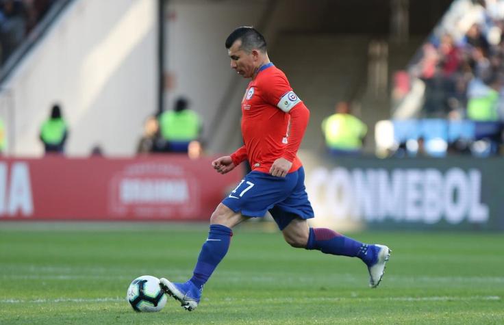 [FOTO] La especial jineta de capitán que portará Gary Medel vs. Colombia