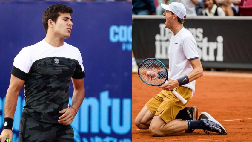 Garín y Jarry ya tienen rivales para su debut en el el ATP 250 de Moscú
