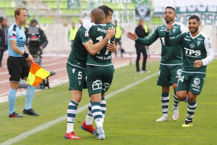 Wanderers golea a Cobreloa y queda como exclusivo puntero en la Primera B