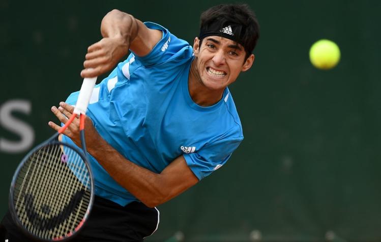 Christian Garín debuta con una derrota ante Andreas Seppi y se despide del ATP de Moscú