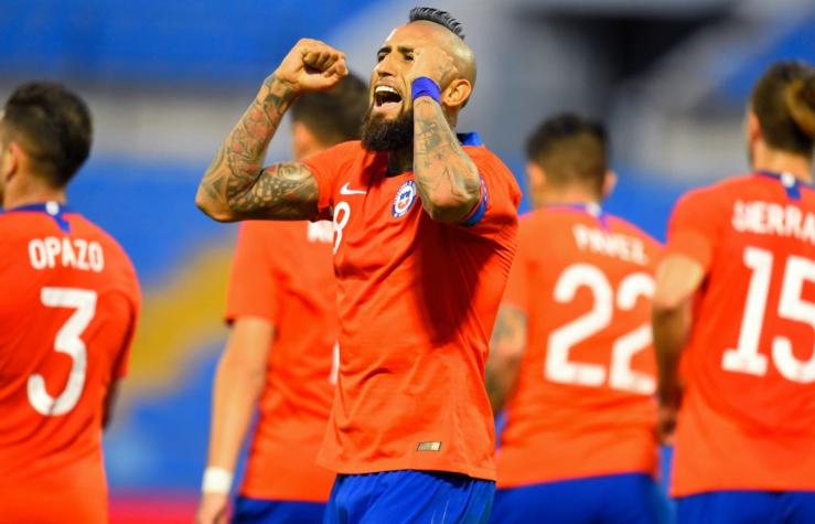 Chile se repone tras un opaco comienzo y vence a Guinea en el cierre de la fecha FIFA