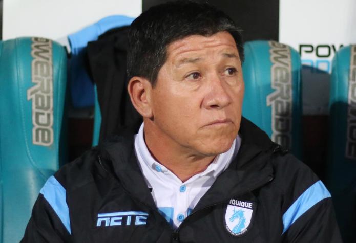 La provocadora frase del técnico de Iquique Jaime Vera sobre el estadio de la U