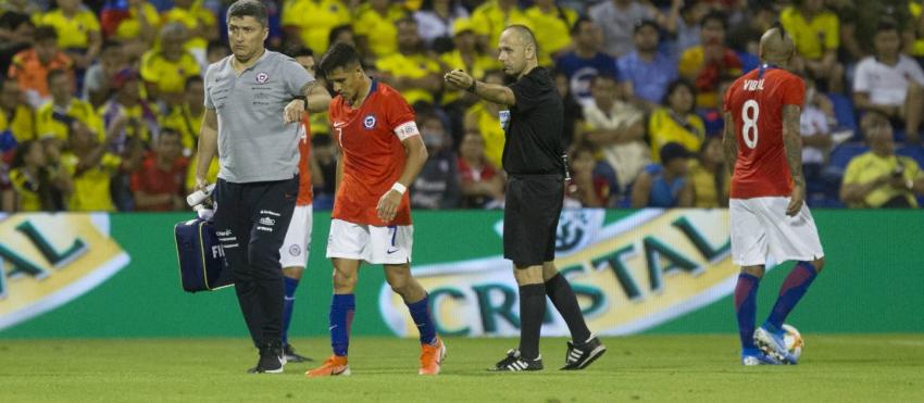 Alexis Sánchez es operado y estará tres meses fuera de las canchas