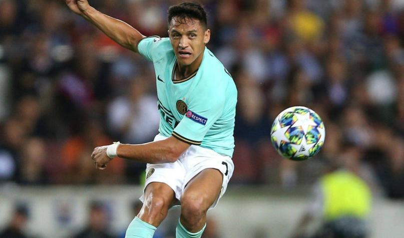 En Italia aseguran que Inter de Milán ya le busca reemplazante a Alexis Sánchez