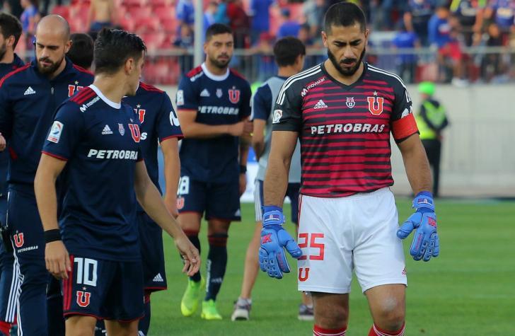 Hernán Caputto confirma que Johnny Herrera será el arquero titular de la U ante Iquique