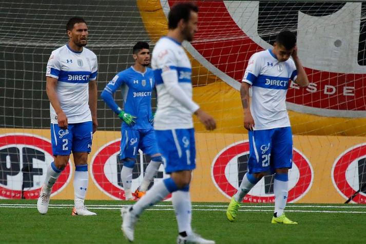 Universidad Católica pierde en La Calera e hipoteca sus opciones de ser campeón ante Colo Colo