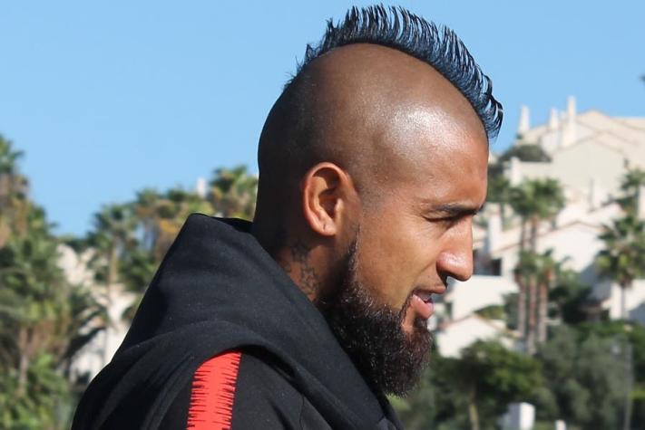 El jugador en el que se inspiró Arturo Vidal para su característico peinado
