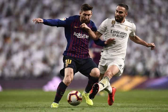 Aplazan el clásico Barcelona-Real Madrid por la tensión en Cataluña