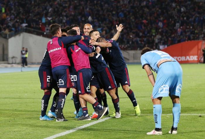 Lágrimas, euforia y alegría: Así fue el gol del triunfo de Universidad de Chile vs. Iquique