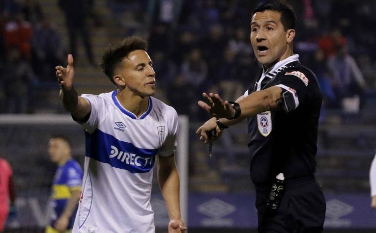 ¿Corazón dividido? Juez que jugó en la UC y fue compañero de Paredes pitará el domingo en San Carlos