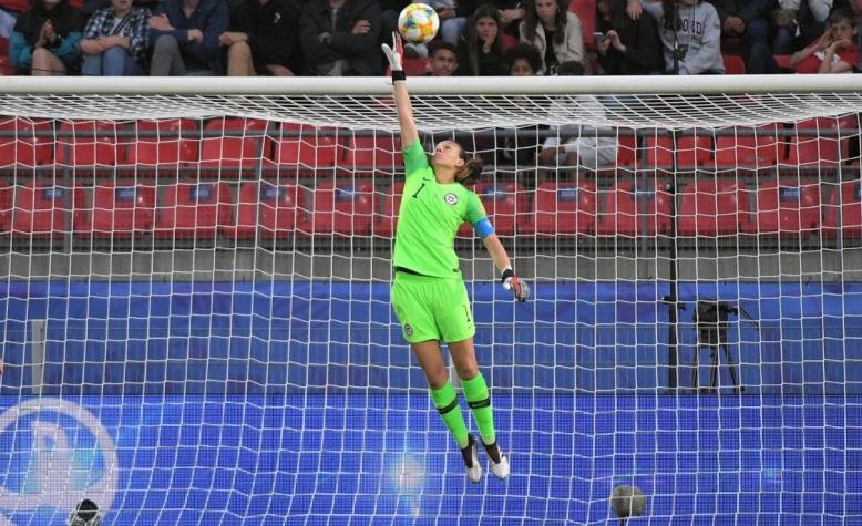 Christiane Endler: "Espero que el Gobierno escuche el descontento de todo un país"