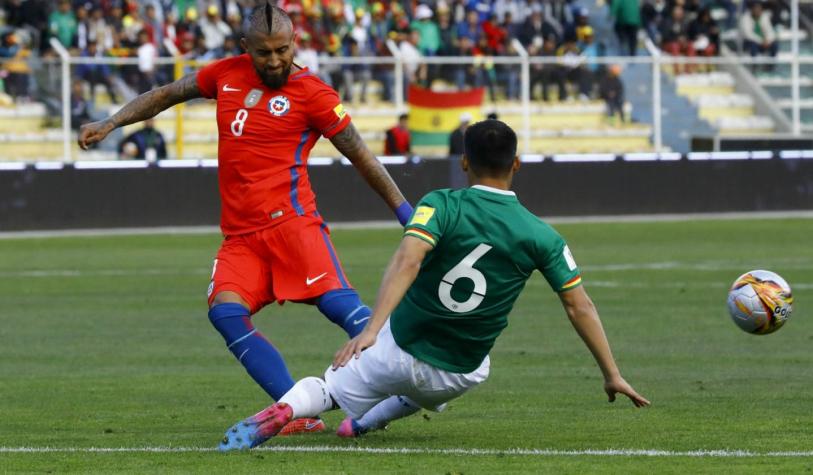 Bolivia evaluará amistoso ante La Roja en Chile agendado para noviembre próximo