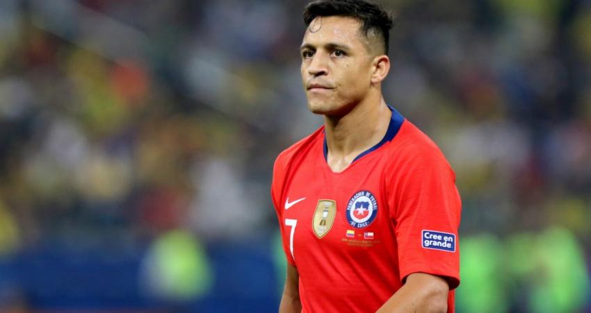 "Respetemos a la autoridad": El nuevo llamado de Alexis Sánchez ante las protestas en Chile
