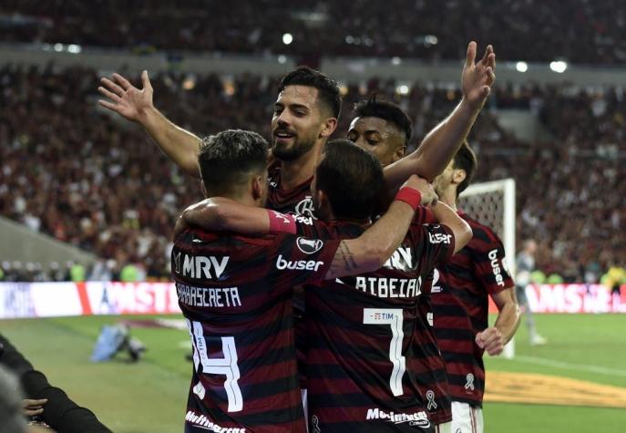 Flamengo goleó a Gremio y jugará ante River la final de la Copa Libertadores