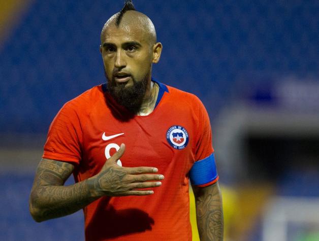 Arturo Vidal a Sebastián Piñera: "Es momento de que se ponga la mano en el corazón"