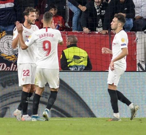 Sevilla, Espanyol y Arsenal vencen y lideran sus grupos en Europa League