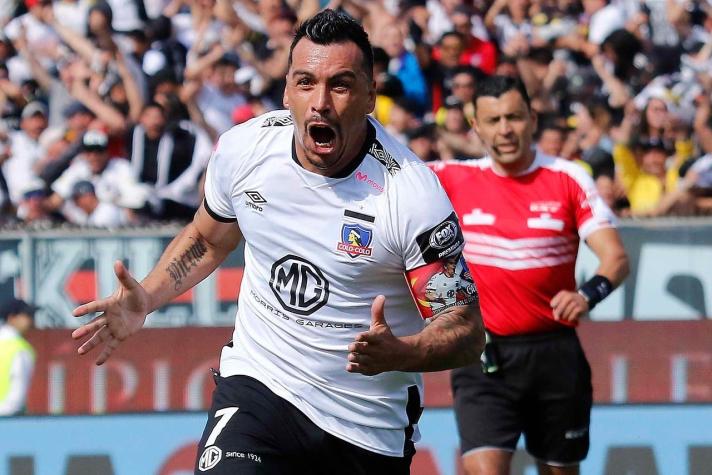 Paredes suma el apoyo de Colo Colo a las manifestaciones: "La mayoría del plantel estuvo de acuerdo"