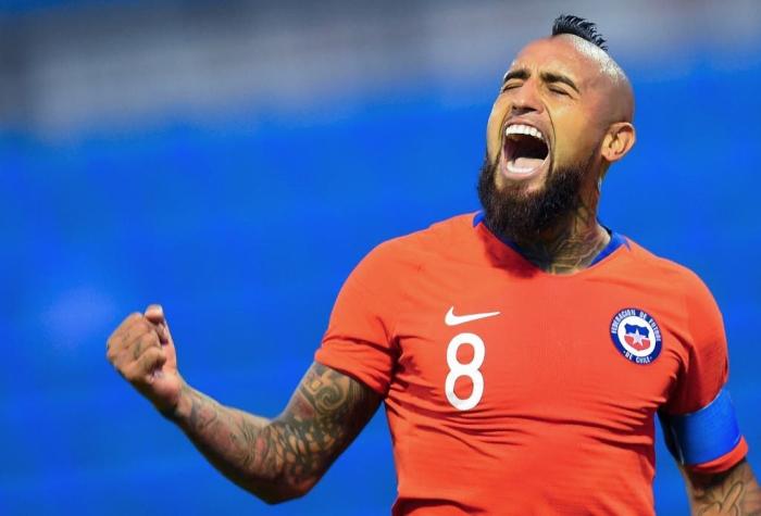 Arturo Vidal celebra convocatoria de "La marcha más grande": "Buscando un mejor Chile para todos"