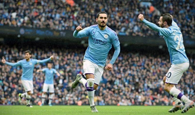 Con Bravo en la banca el Manchester City golea al Aston Villa y se acerca al Liverpool