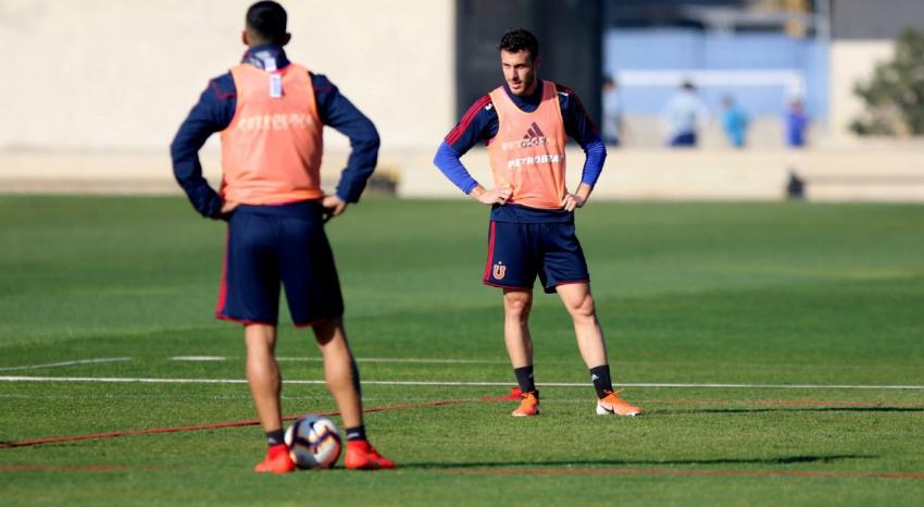 Universidad de Chile golea a Barnechea en duelo amistoso a la espera de que se reanude el torneo